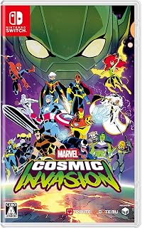 MARVEL Cosmic Invasion -Switch
