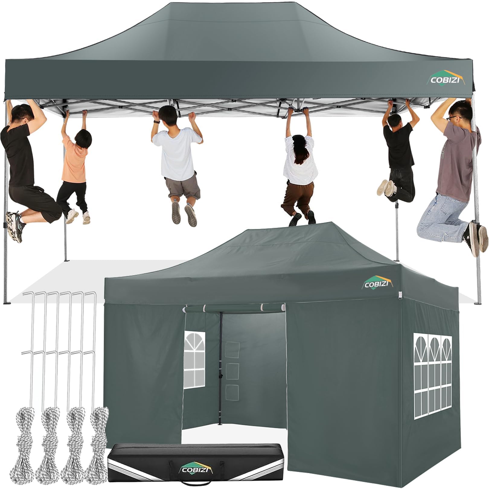 COBIZI 10x15 Pop Up Canopy Tent