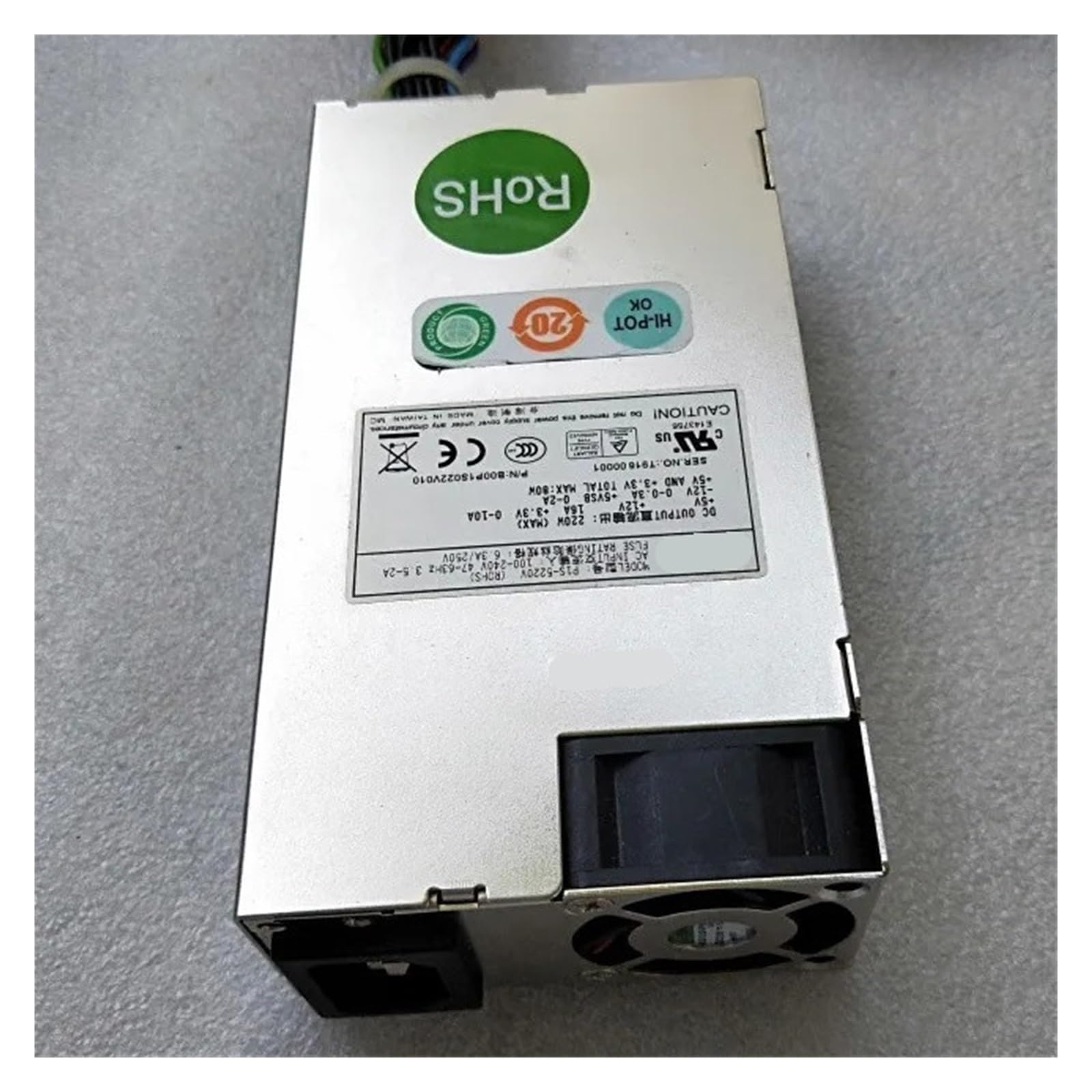 TSCFHGQI P1S-5220V Server Power Supply 220W