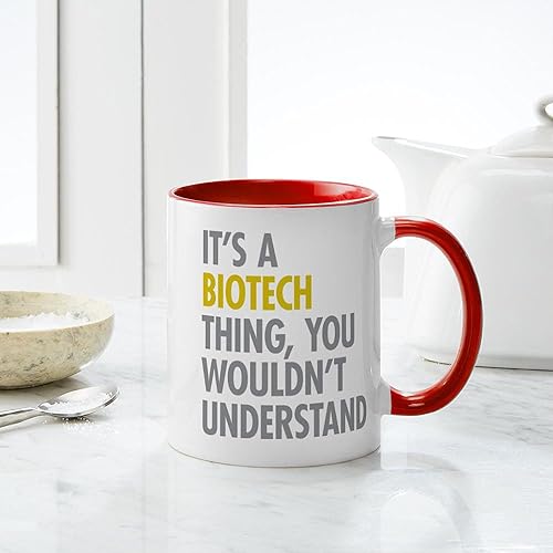 Miniatura 4 de CafePress Its A Biotech Thing Mug 11 oz (325 ml) Ceramic Coffee Mug