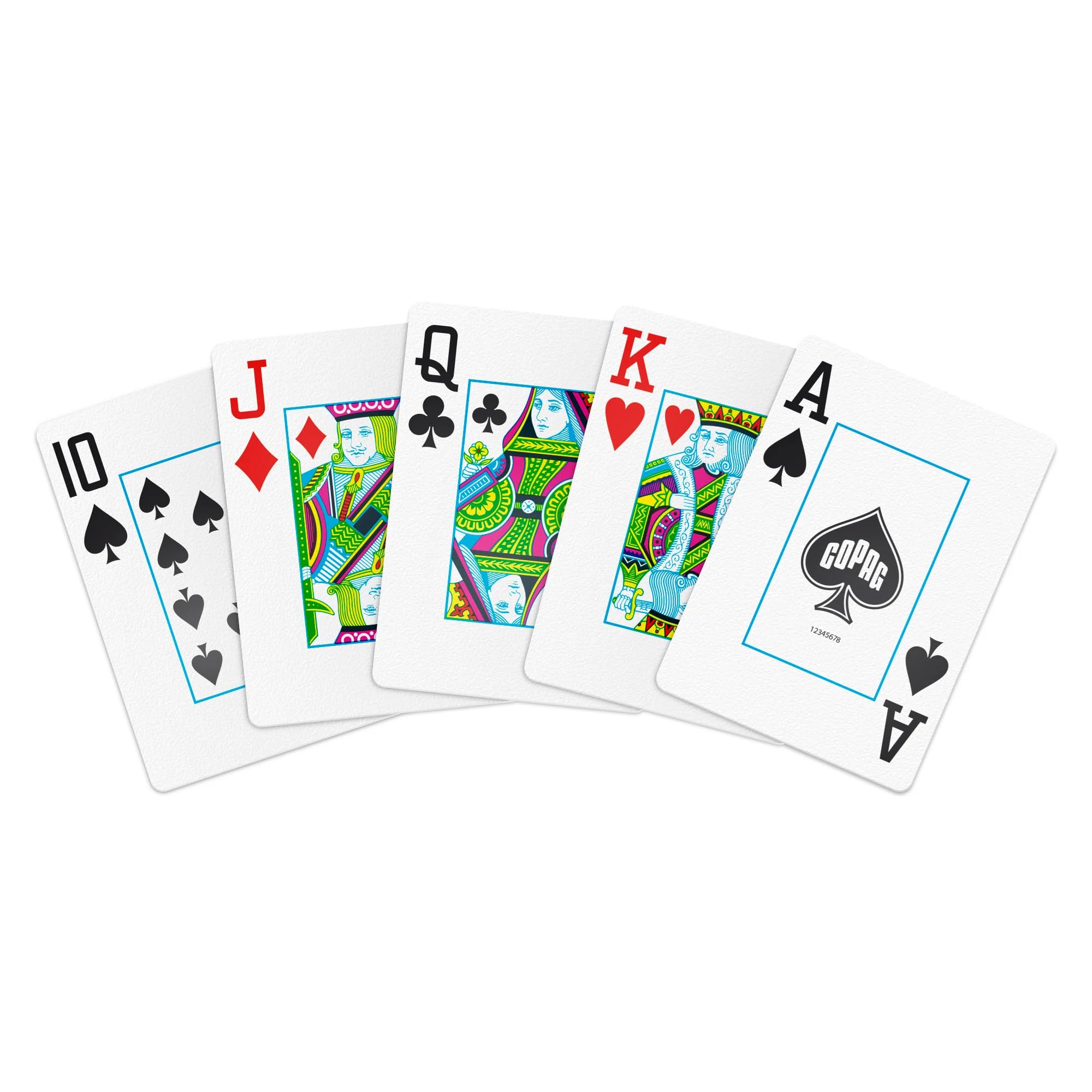 Copag World Series Of Poker - Poker in plastica Jumbo Index Double Deck