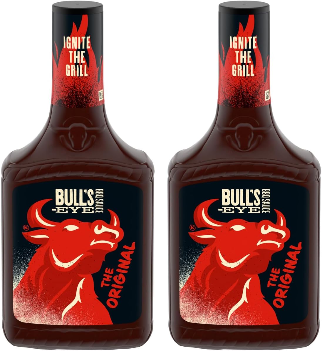 Bull's-Eye Original BBQ Sauce, 40 oz Bottle (Pack of 2)