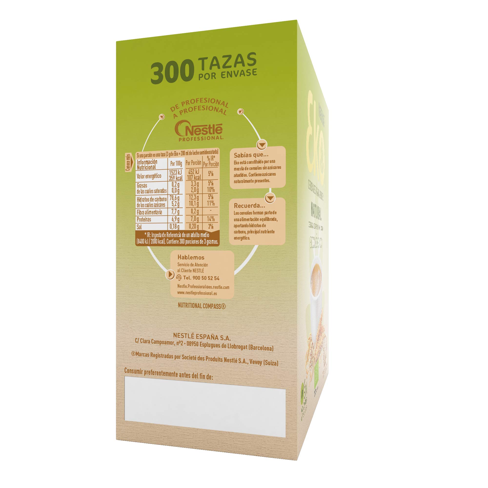 Eko Cereales Solubles - 900 gr