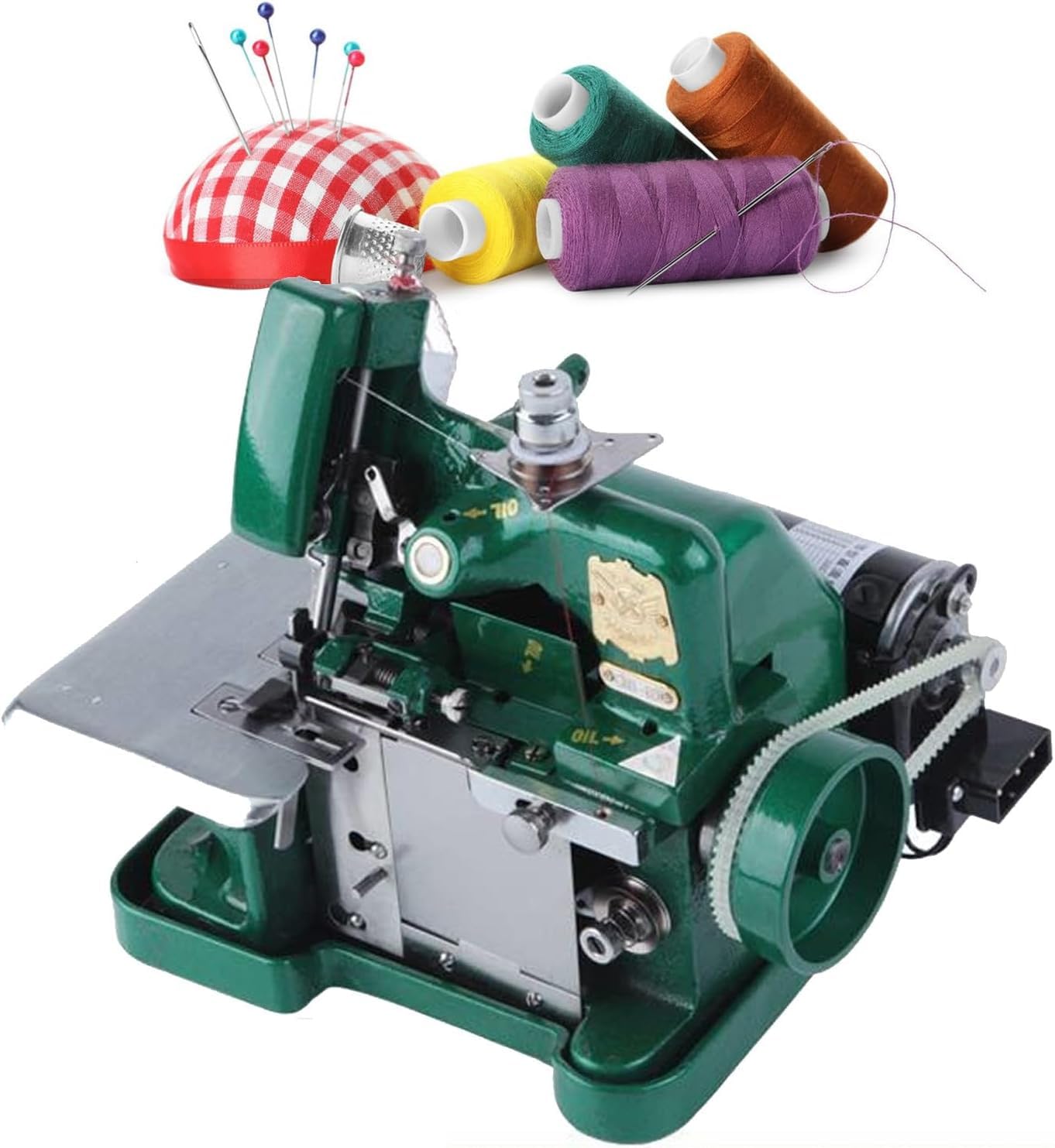 Remalladoras de Grado Industrial, máquinas overlock, máquinas remalladoras overlock, para la fabricación de Ropa, hogar
