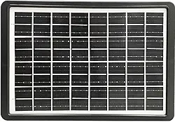 Painel Gerador Solar Multifuncional 20W Energia Solar Portátil Carregamento de Dispositivos e Iluminação LED para Camping Emergências e Áreas Remotas