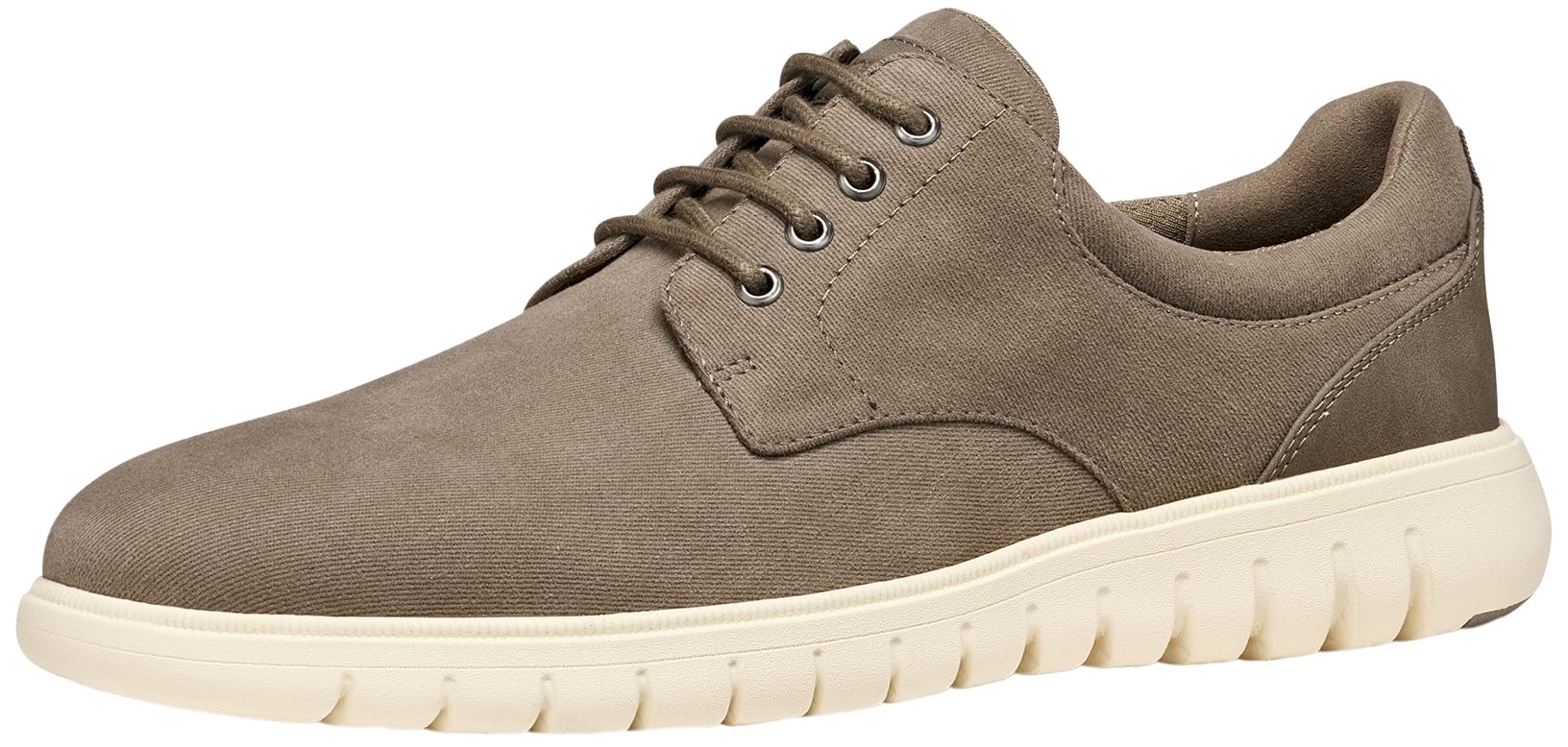 Geox Men U Flextride F A Sneaker, Dove Grey, 10.5 UK