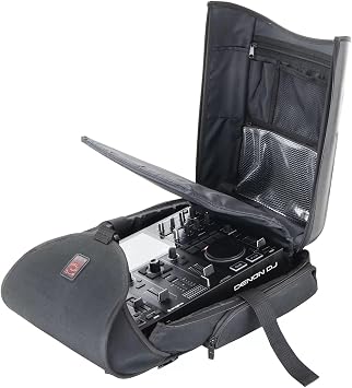 Battle Pack Hard Shell DJ Backpack -Black