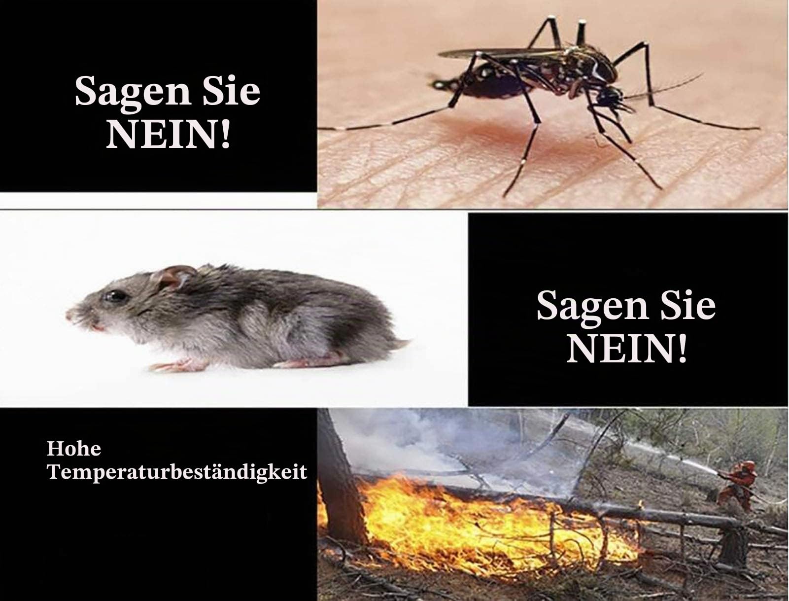 KISKIS Gewebtes Drahtgeflecht aus 304 Edelstahl, Drahtgeflecht, verhindert das Eindringen von Mäusen, Schlangen, Hornissen, Nagetieren, einfach zu schneiden und zu installieren