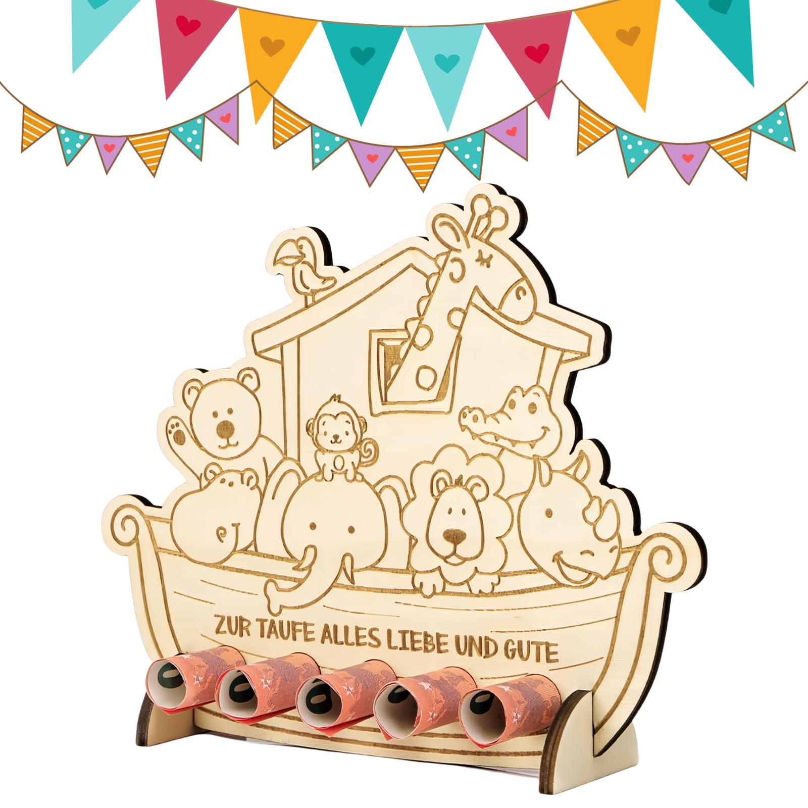 GUOYOU Regalo Bautizo Niño,Regalos Personalizados Regalo Bebe Regalo Bebe Recien Nacido Niño Peluches Personalizados Regalo Niña Regalos Para Bebes Regalo Original Regalo Personalizado