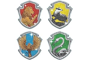Harry Potter Diamond Art Coasters for Kids: Protect Hogwarts from Spills!