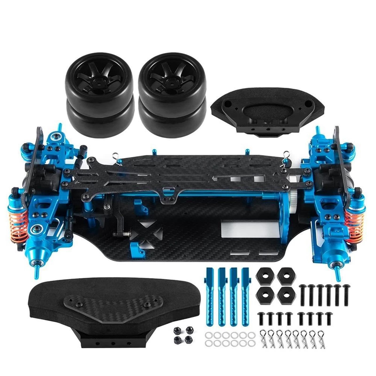 Cadre Châssis Ensemble Coques Pièce pour Tamiya pour TT01 1/10