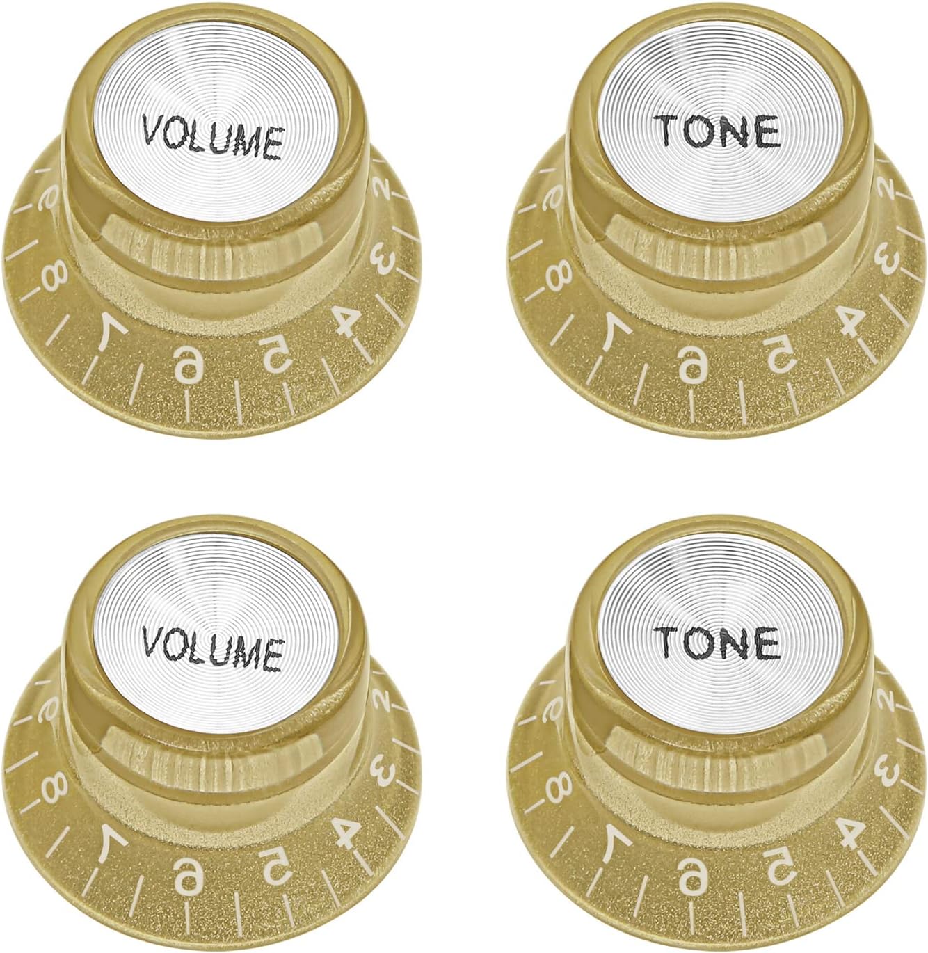Boutons de Contrôle 2pcs Boutons Volume et 2pcs Boutons Tonalité Boutons de Contrôle 2pcs Boutons Volume et 2pcs Boutons Tonalité