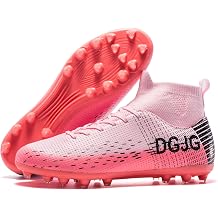 Boys Girls Soccer Cleats High-top Training Soccer Shoes
