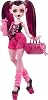 19+ Surprise including Monster High Skulltimate Secrets Baby and Accessory Set, Monster Mysteries Draculaura Dress Up Cabinet and Baby Clothes