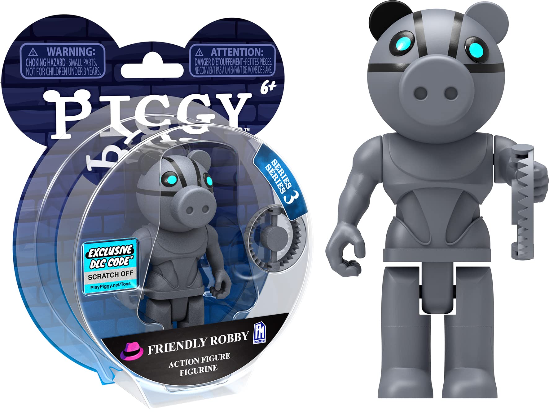 Bizak Piggy Figura 10 Cm Piggy, Ahora Podrás Recrear El Juego En