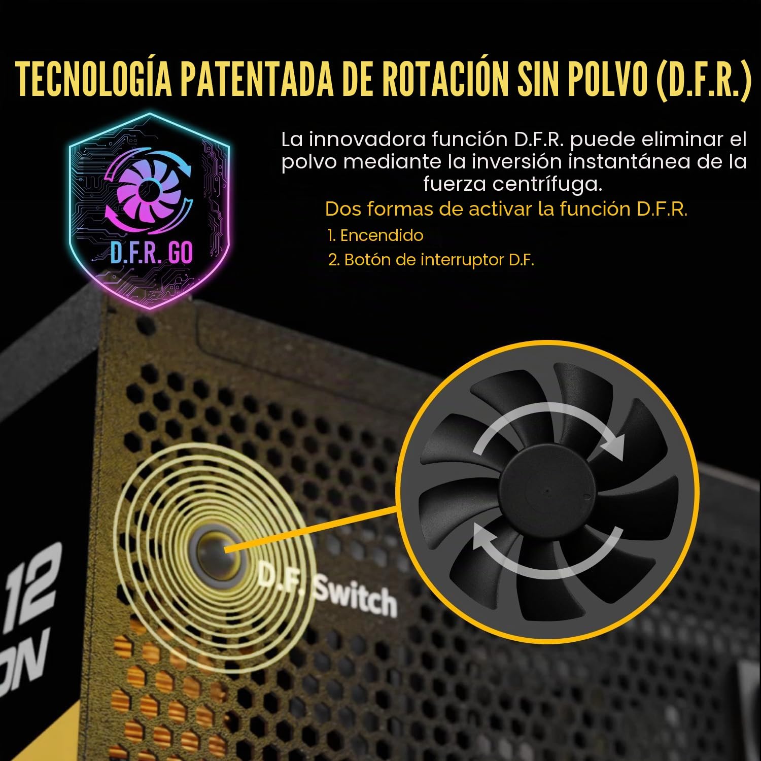Enermax Revolution D.f.12 Alimentatore Per Computer 850 W 20+4 Pin Atx Atx Nero (enermax Revolution D.f. 12 Str?mforsyn)