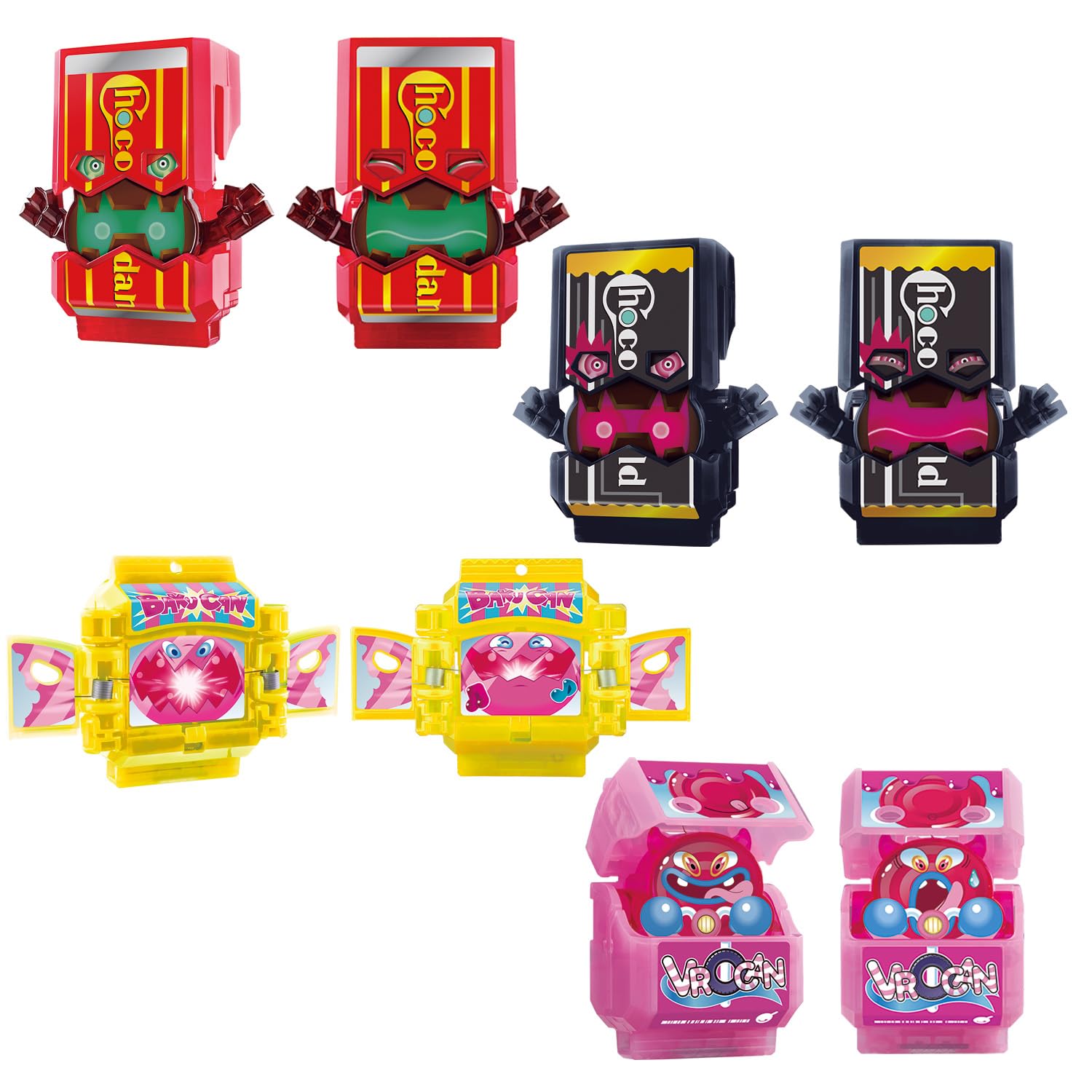 Amazon.co.jp: [バンダイ] 仮面ライダーガヴ DXライダーゴチゾウシリーズ04(BOX16個入り) : おもちゃ