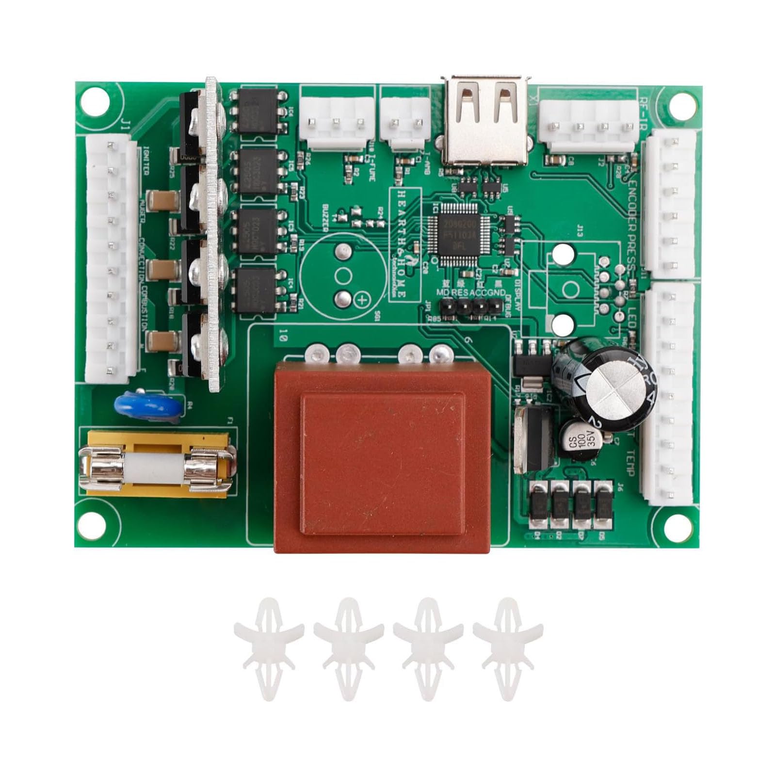 SHINLHUA SRV7077-050 Stove Control Board Burners Circuit Control Board for PP130 PH50PS PH50CABPS Efficient Home Heating Systems High Efficiency Burners