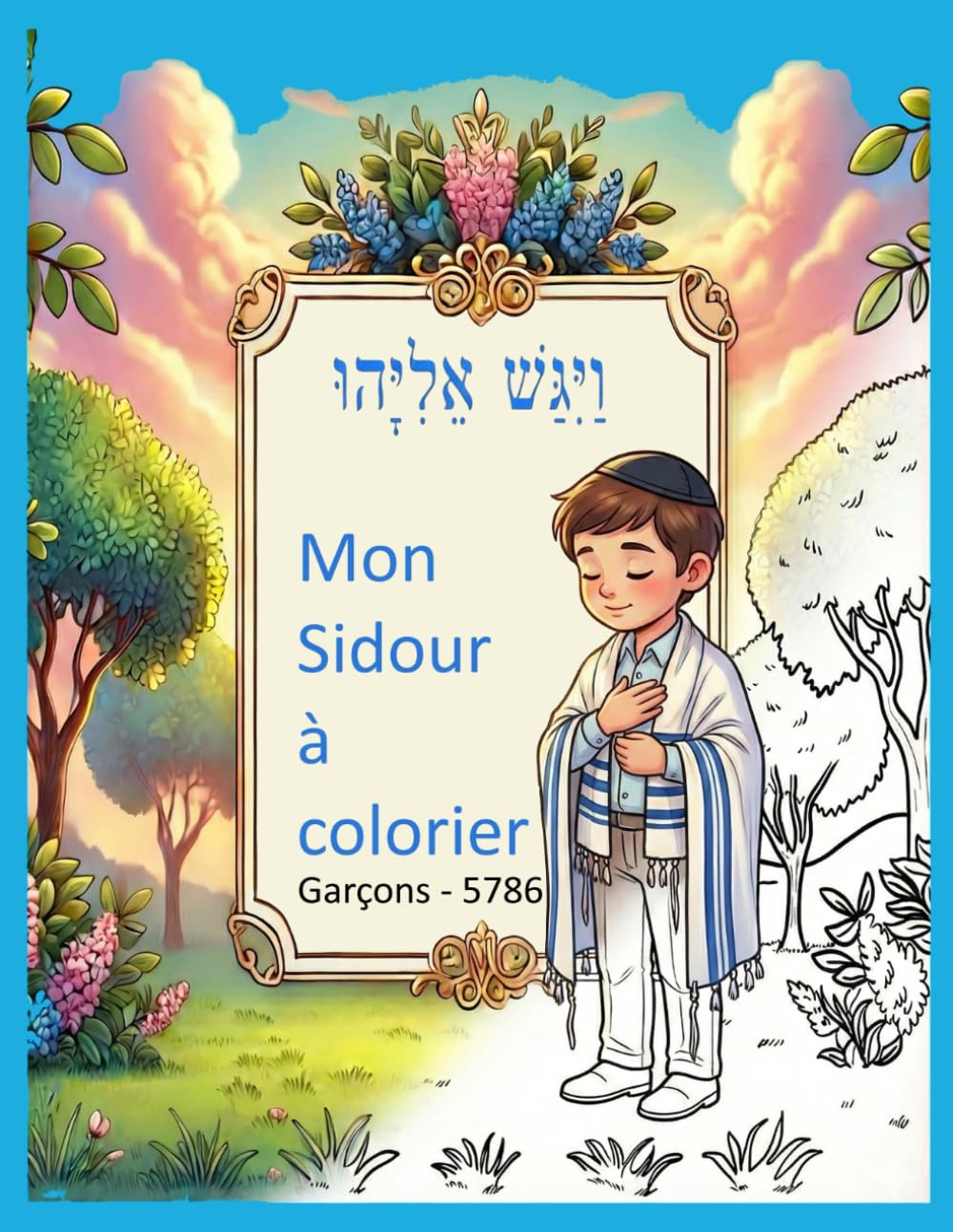 Mon sidour à colorier: Garçons- 5786
