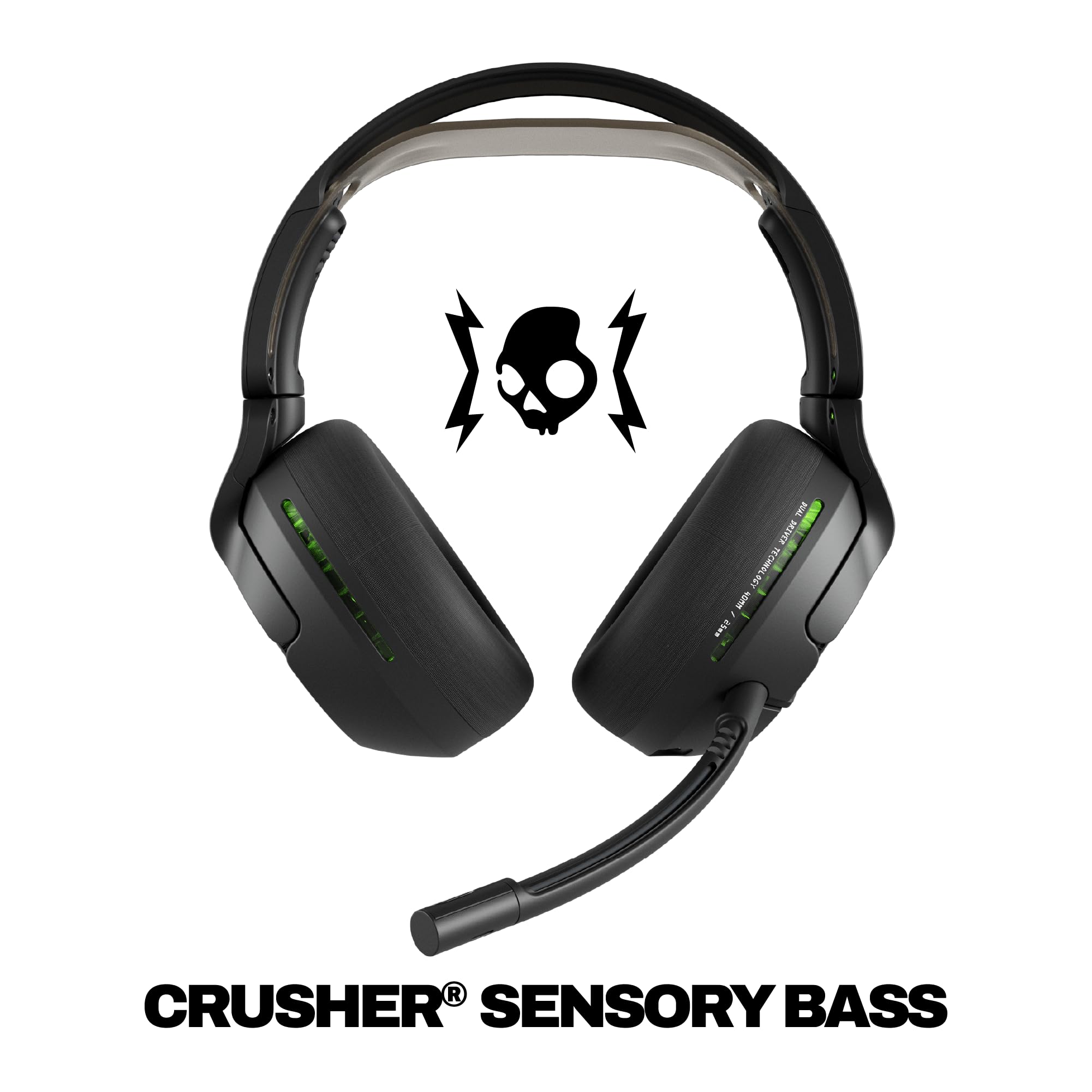 Skullcandy Crusher PLYR 720 Digi-Black Xbox Gaming Headset - Dettaglio