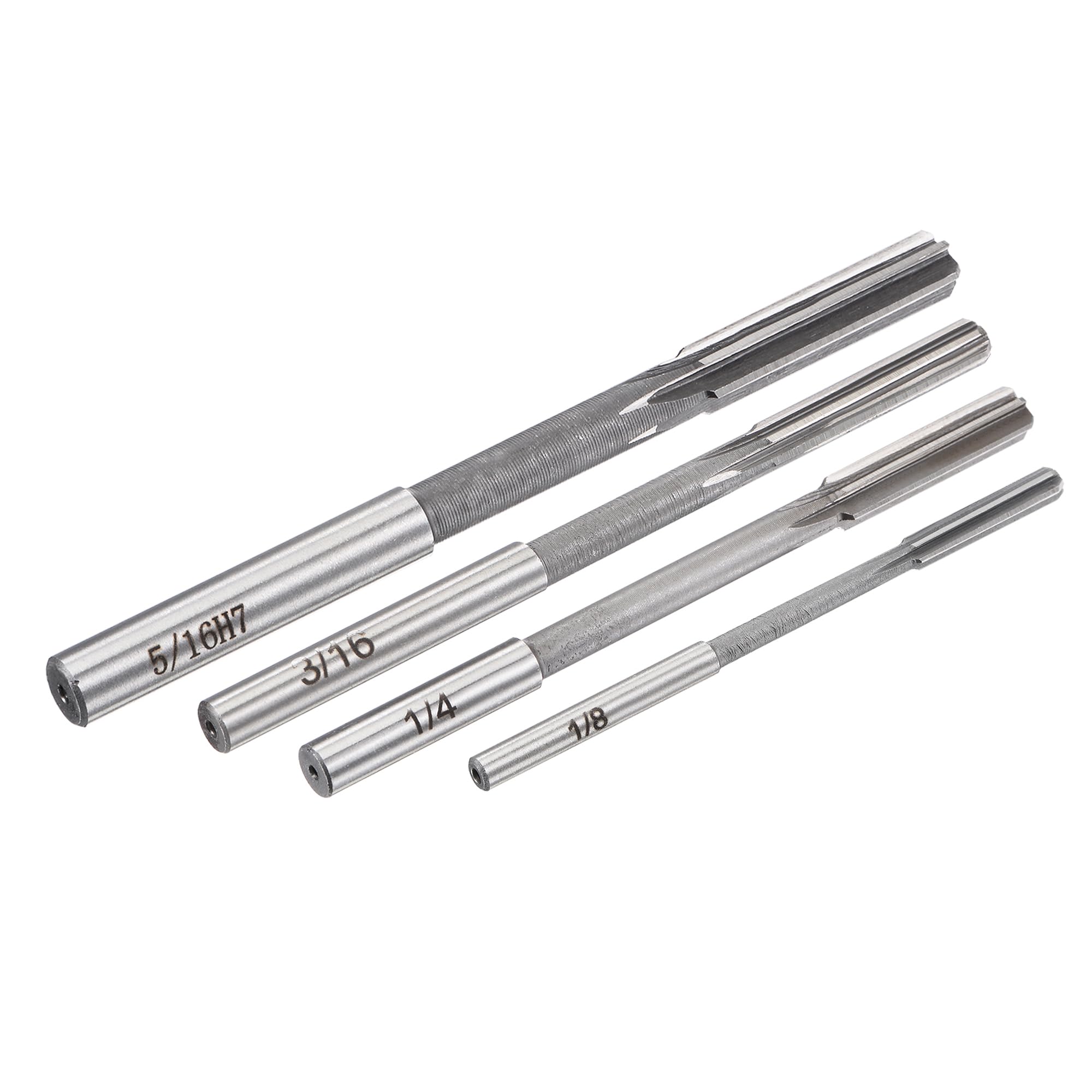 Chucking Reamers Set - High Speed Steel Lathe Tool -5
