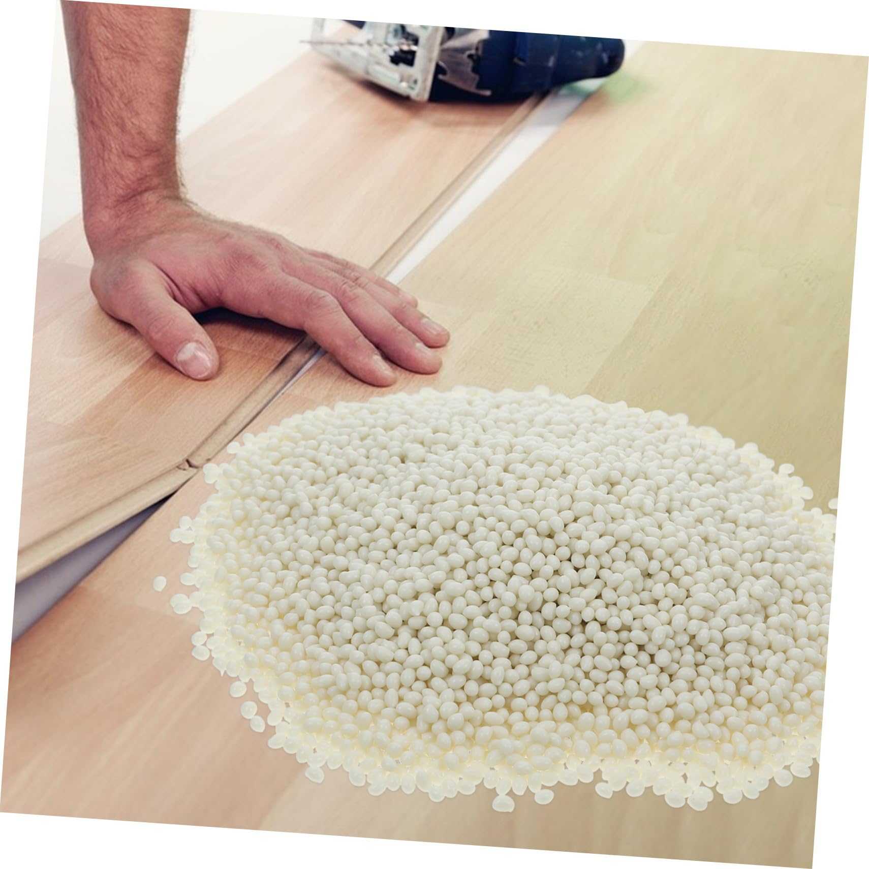 1000g Pellet Di Colla Caldo Per Bordatrice Pvc Granuli Di Colla Per Mobili e Lavori Artigianali Per Artigianato in Pellet Sfusi