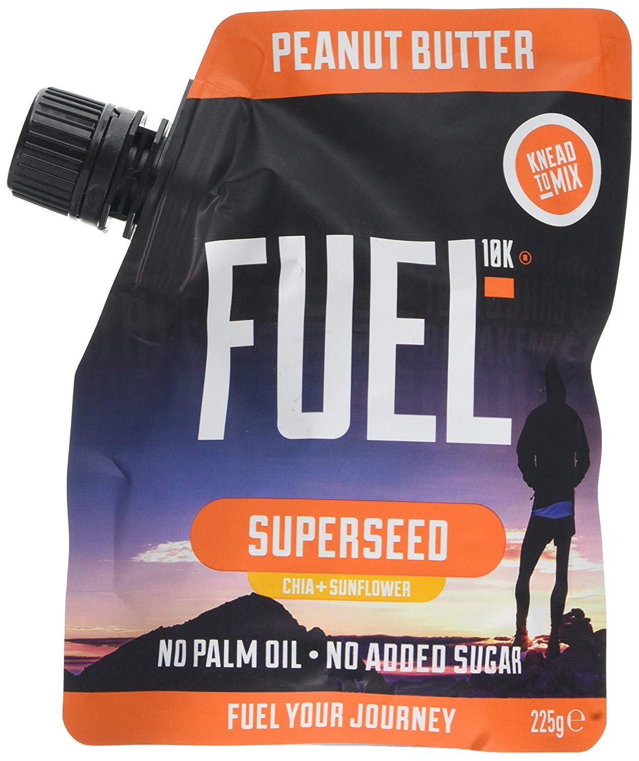 FUEL10K Superseed Peanut Butter, 225 g