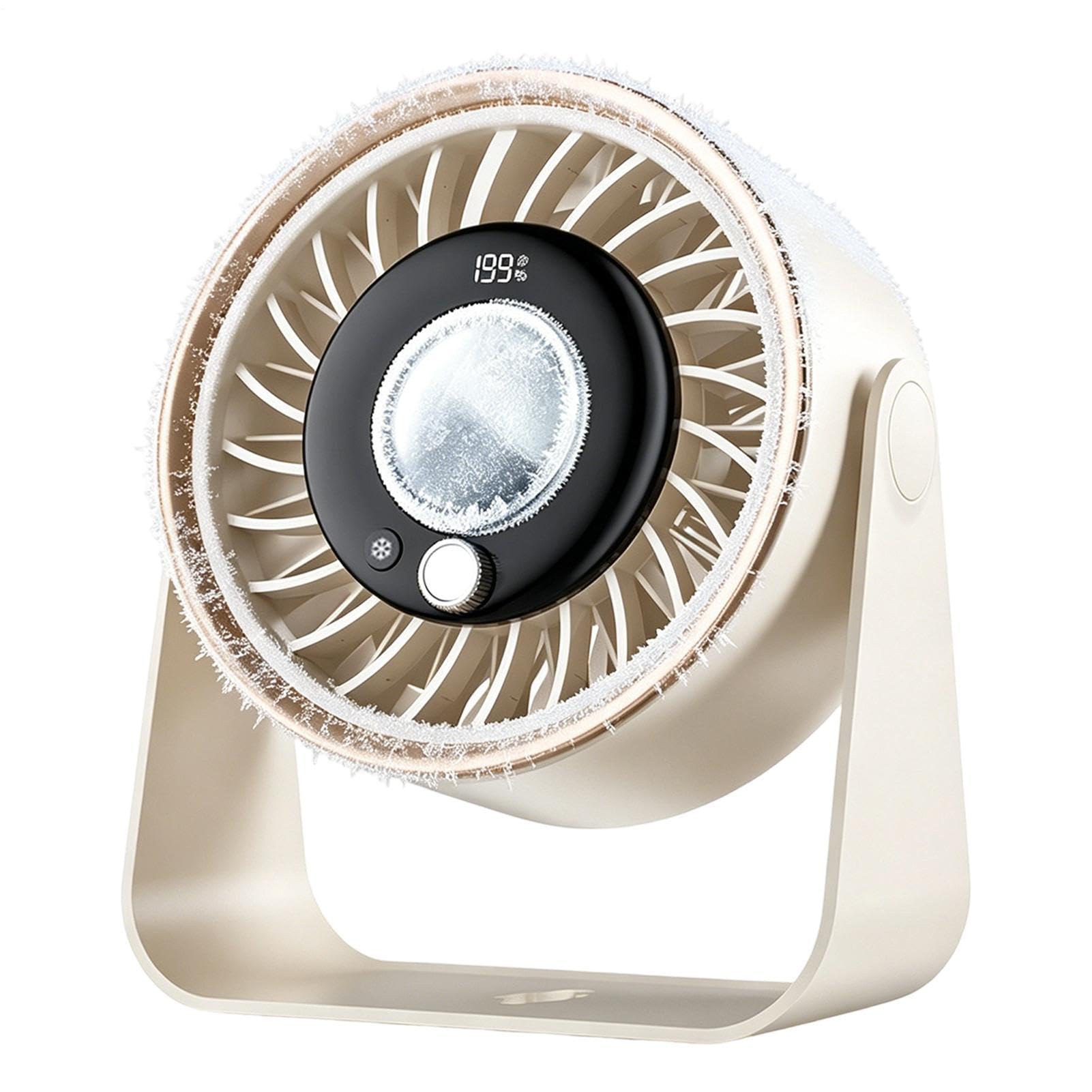 Ventilateur rafraîchissant pour stopper la chaleur étouffante au bureau et à la maison