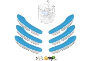 Pure and Pristine Water for Your Beloved Pets: HAPUP Cat Water Fountain Filters