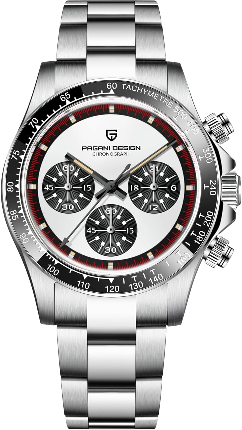 Pagani Design Men’s Watches Sapphire Stainless Steel 100M