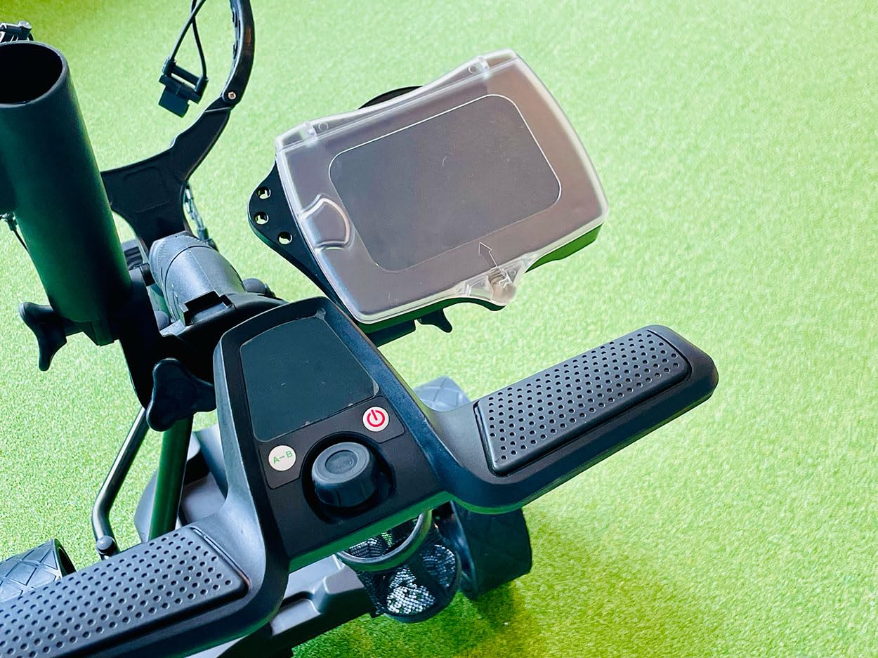 Caddyone 410 Lithium Elektro Golftrolley Schwarz