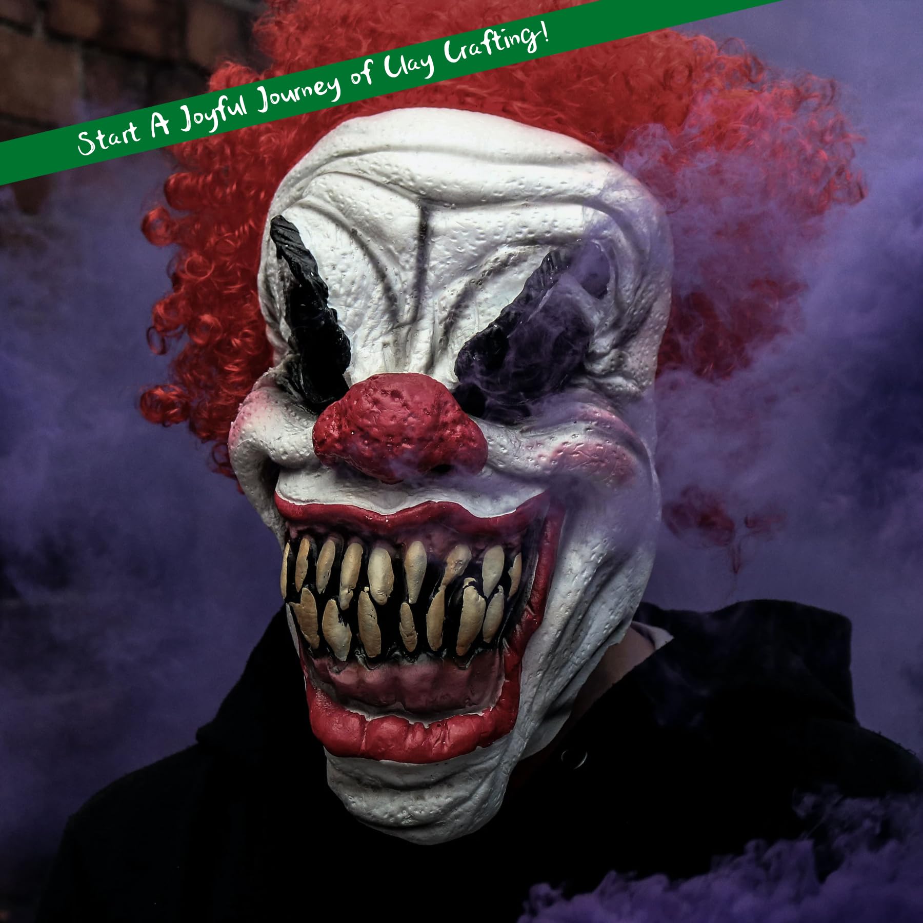 Grey Moldable Cosplay Foam Clay (300 Gram) Air Dry Clay - High Density and Perfect for Intricate Designs | Figures | Masks | Craft Projects | Great for Cutting with Tools, Sanding or Shaping