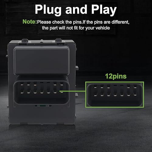 Miniatura 5 de 4602675AA Interruptor de ventana eléctrica de puerta delantera para Jeep Wrangler 2 puertas 2007 2008 2009 2010