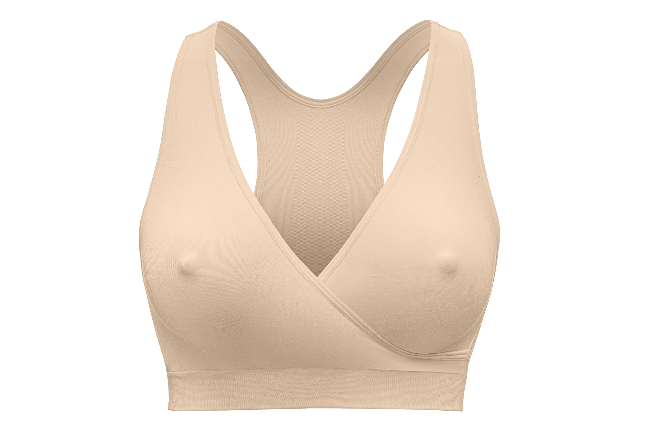 Medela Schlaf-Bustier Keep Cool | Nahtloses Schwangerschafts- und Still-Schlaf-Bustier mit Soft Touch Material und Rücken-Atmungszone