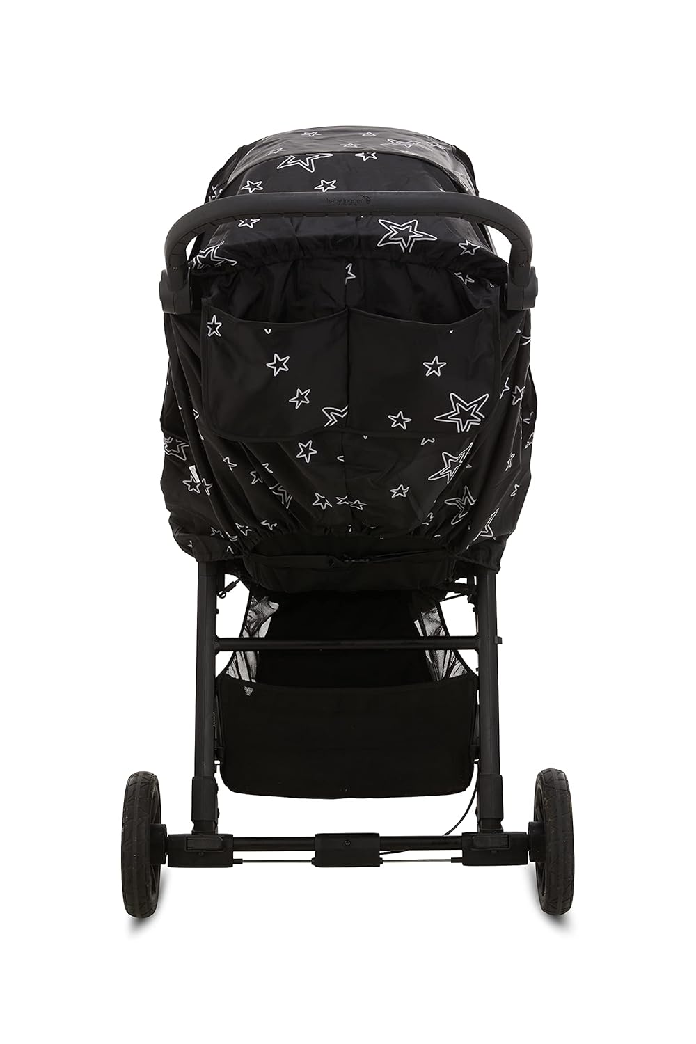 Stroller Rain Cover Universal, Baby Travel Weather Shield, Windproof Waterproof, Protect from Dust Snow (Black)
