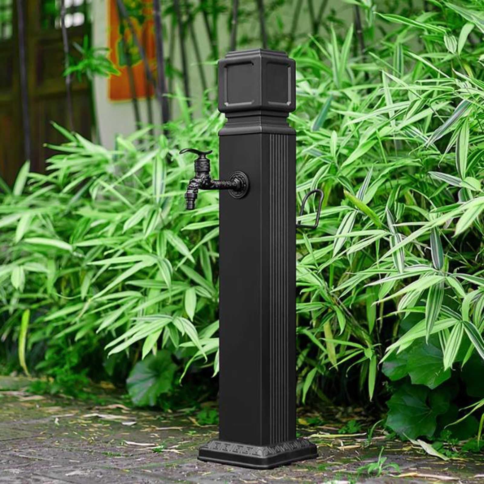 Rubinetto portatile multifunzionale antigelo per esterni, per villa, giardino, cortile, facile installazione