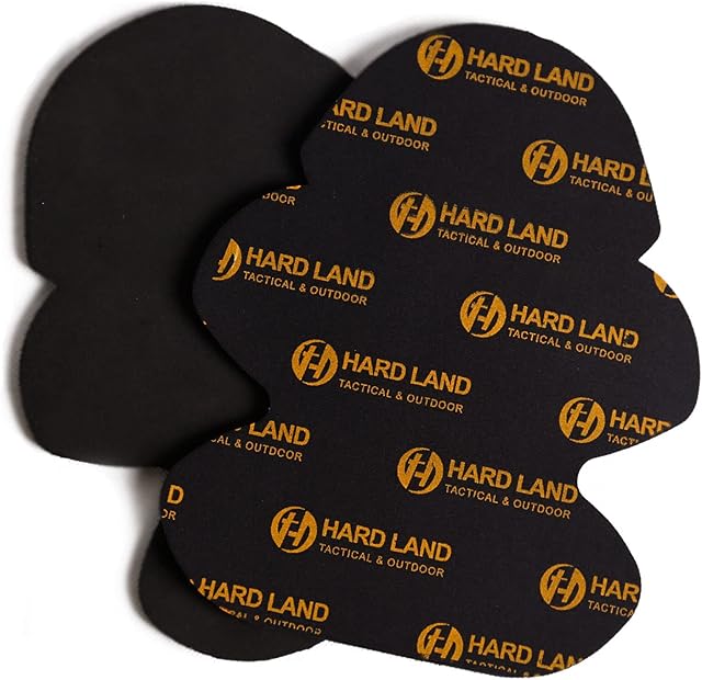 HARD LAND Knee Pad Inserts for Work Trousers, Tactical trousers Professional Knee Pads for Military Airsoft Hunting Trousers