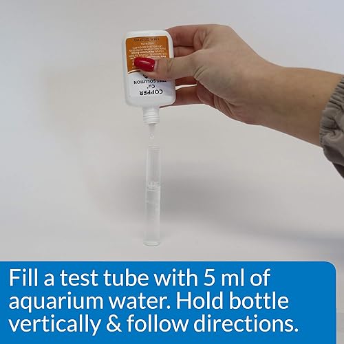 Vista 34 de API Test de gH y KH Kit Acuario de Agua Dulce Kit de prueba de agua