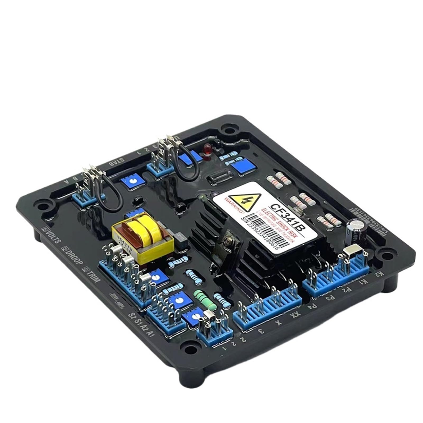 PWANUIGTE CF341B Replace MX341 AVR Magnet Generator Automatic Voltage Regulator Stabilizer Control Board Parts