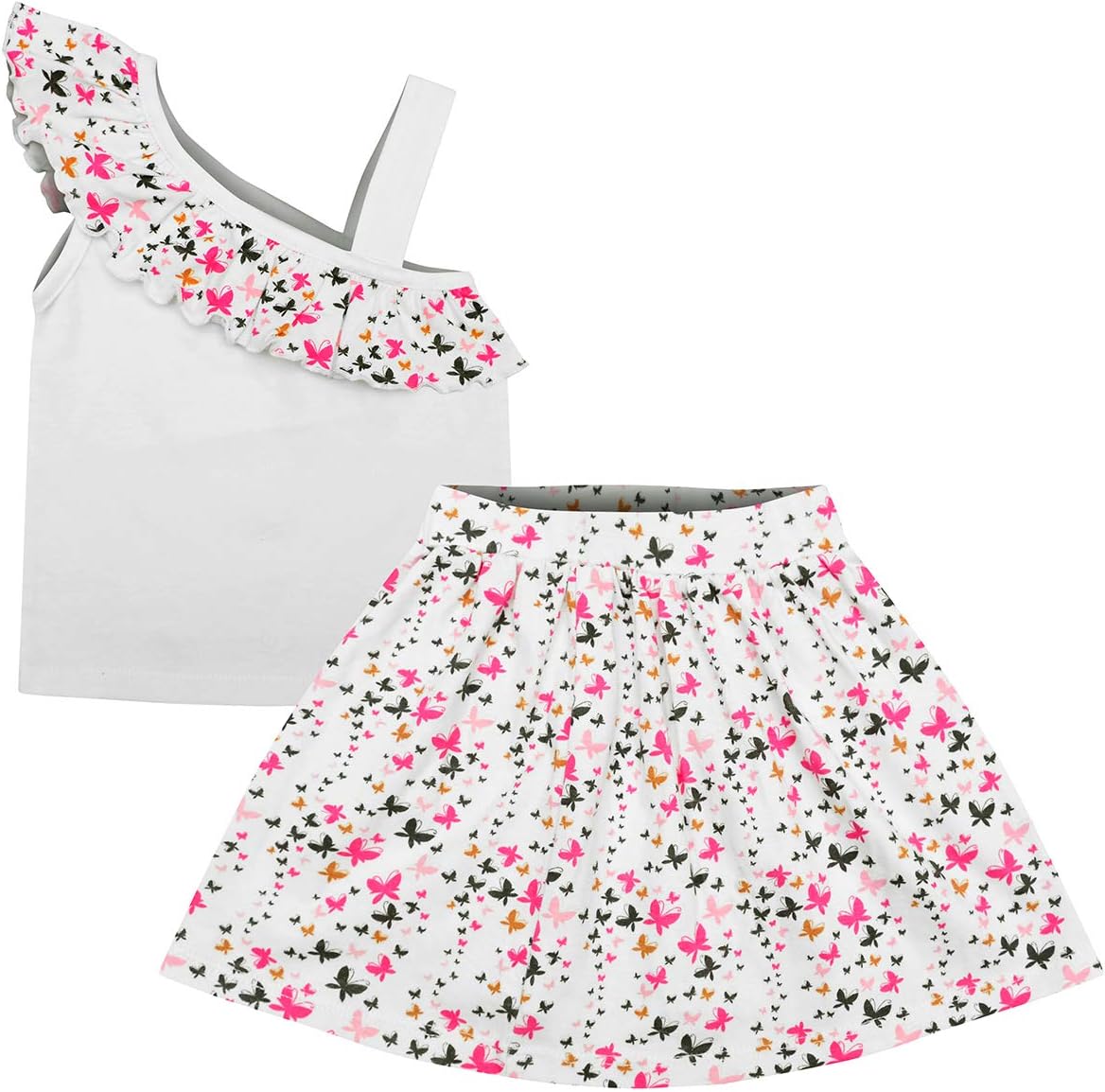 Baby Girl Frock Set-Top&Skirt(3monthto3year)