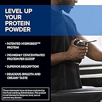 Vista 3 de Designs for Sport Beef Protein Powder - NSF Certified for Sport Hydrolyzed Protein - Highly Absorbable with Amino Acids, Collagen Precursors - Bone
