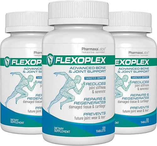 Suplemento avanzado de apoyo para huesos y articulaciones  Promueve la función saludable de las articulaciones y el alivio de las molestias en las