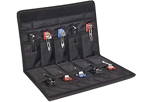 Knife Display Case for 10 Pocket Knives