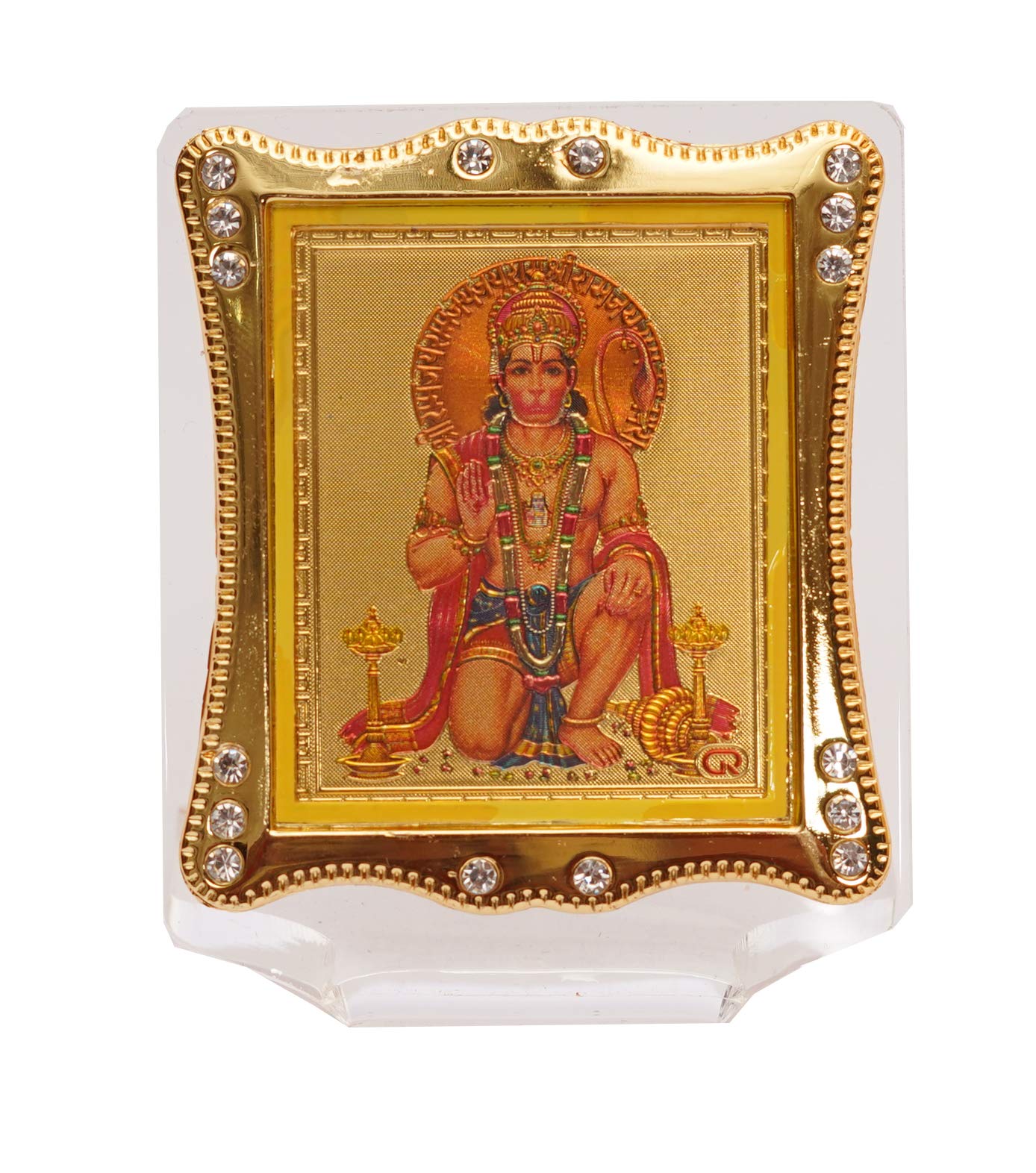 Buy The Razzle Box Hanuman Ji Idol for Car Dashboard Bajrangbali