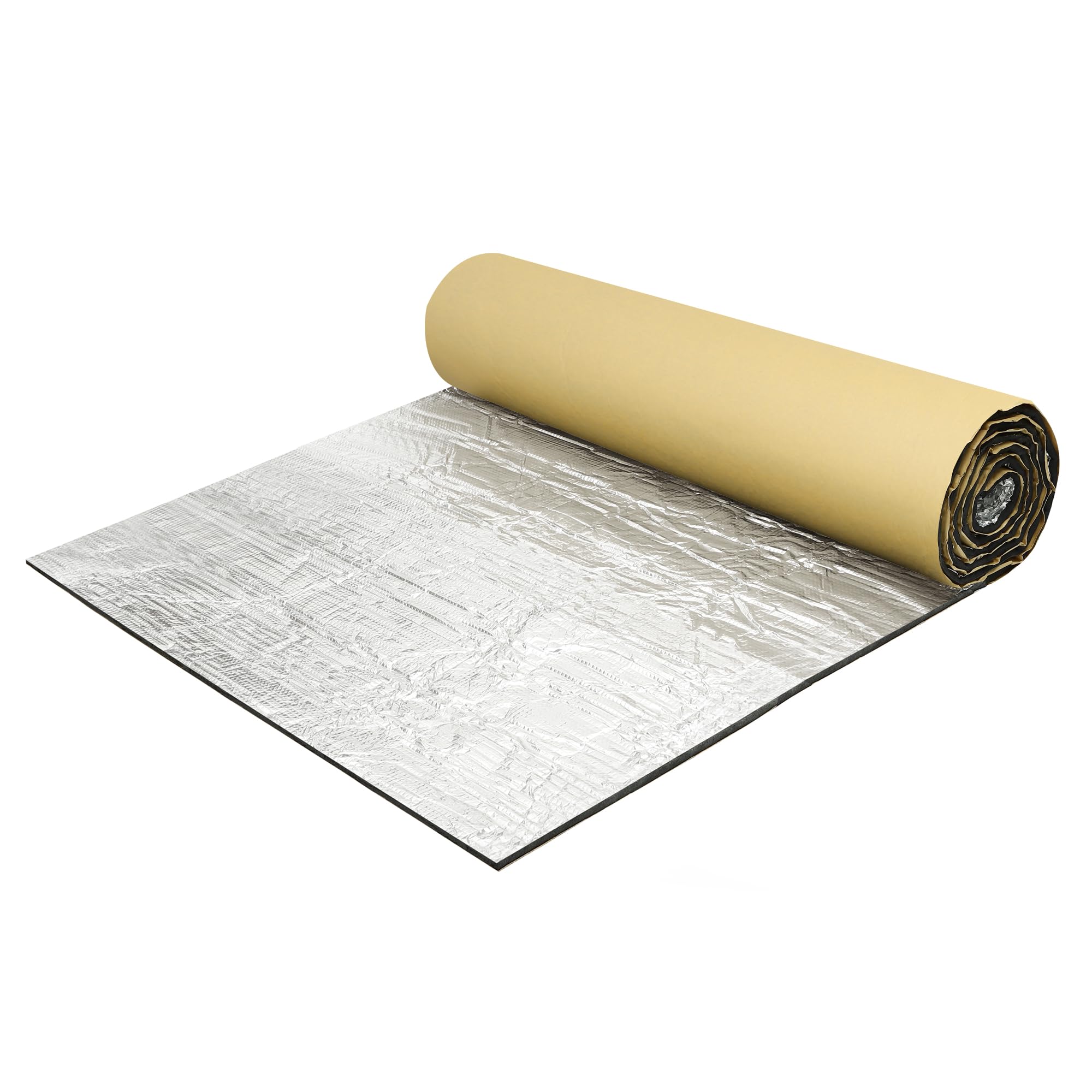 Mousse isolante de voiture en aluminium 10mm pour insonorisation thermique moteur