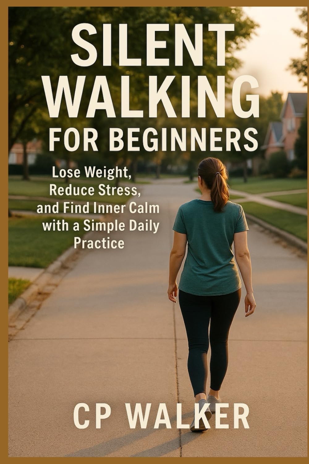 Silent Walking for Beginners: Lose Weight, Reduce Stress, and Find Inner Calm with a Simple Daily Practice