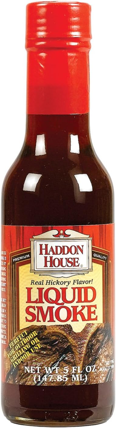 HADDON HOUSE, Liquid Smoke, Pack of 12, Size 5 FZ