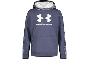 Under Armour Sc30 Fleece 1/2-Zip Hoodie for Boys 14-16