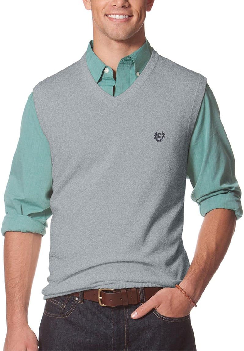 Mens big and tall sweater vest Clearance