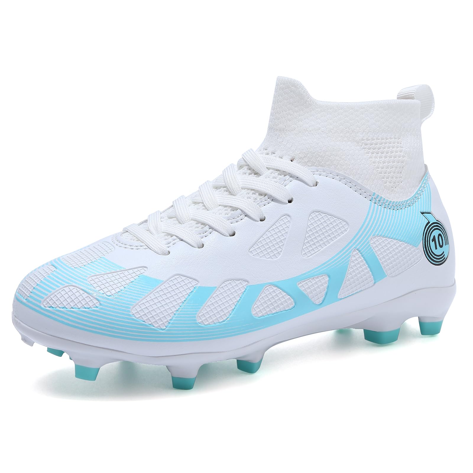 Football Boots Kids Boys Girls Athletic Outdoor Football Shoes — view 8